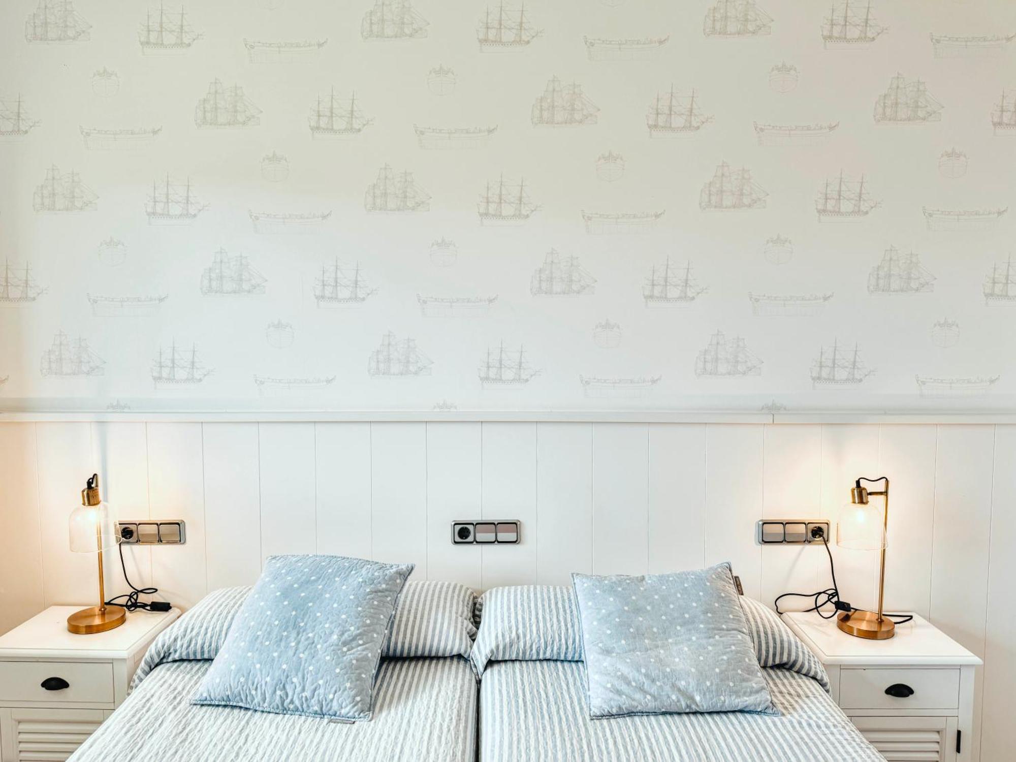 Hotel Conde Navio Sanxenxo Exteriör bild