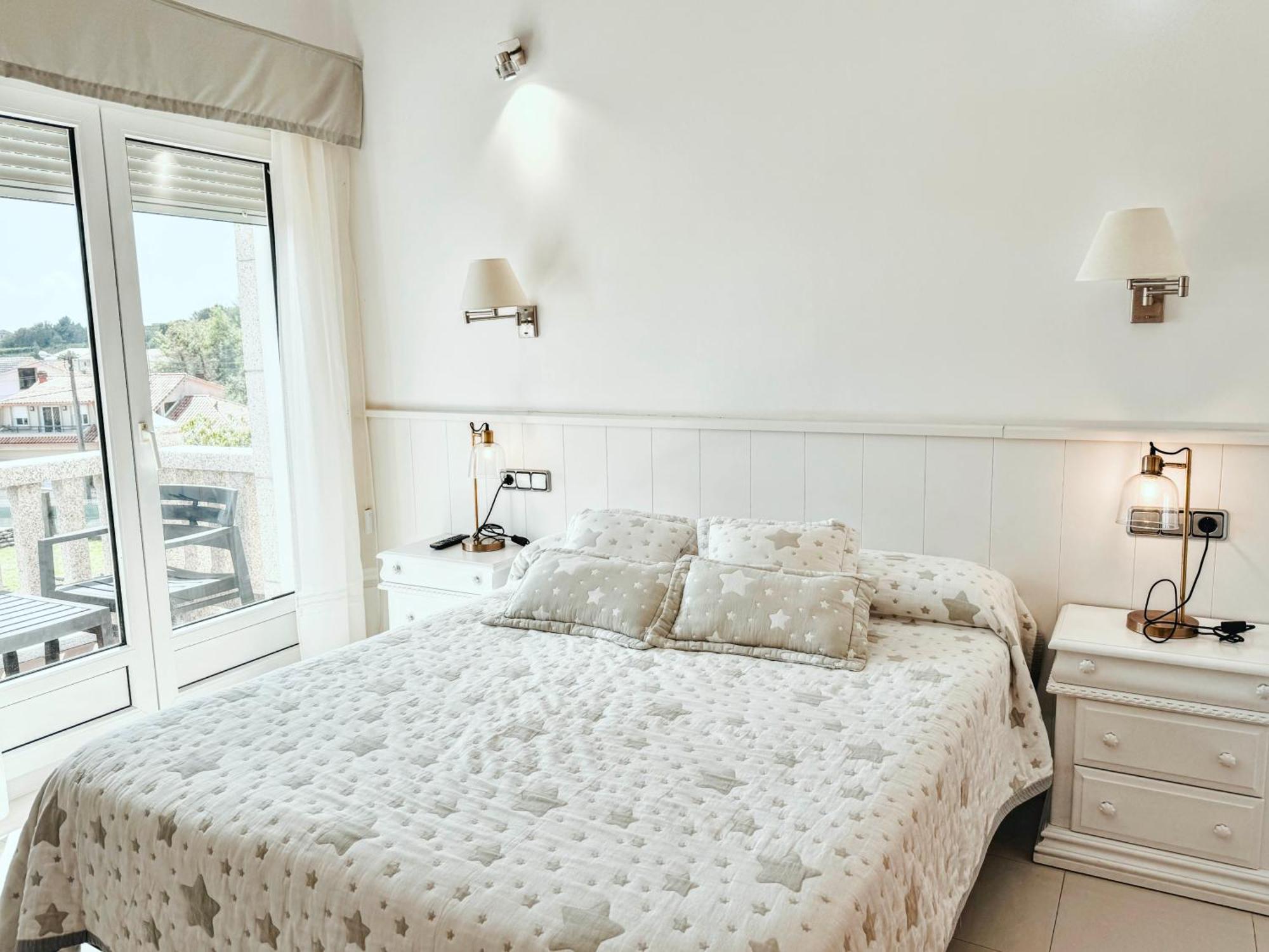 Hotel Conde Navio Sanxenxo Exteriör bild