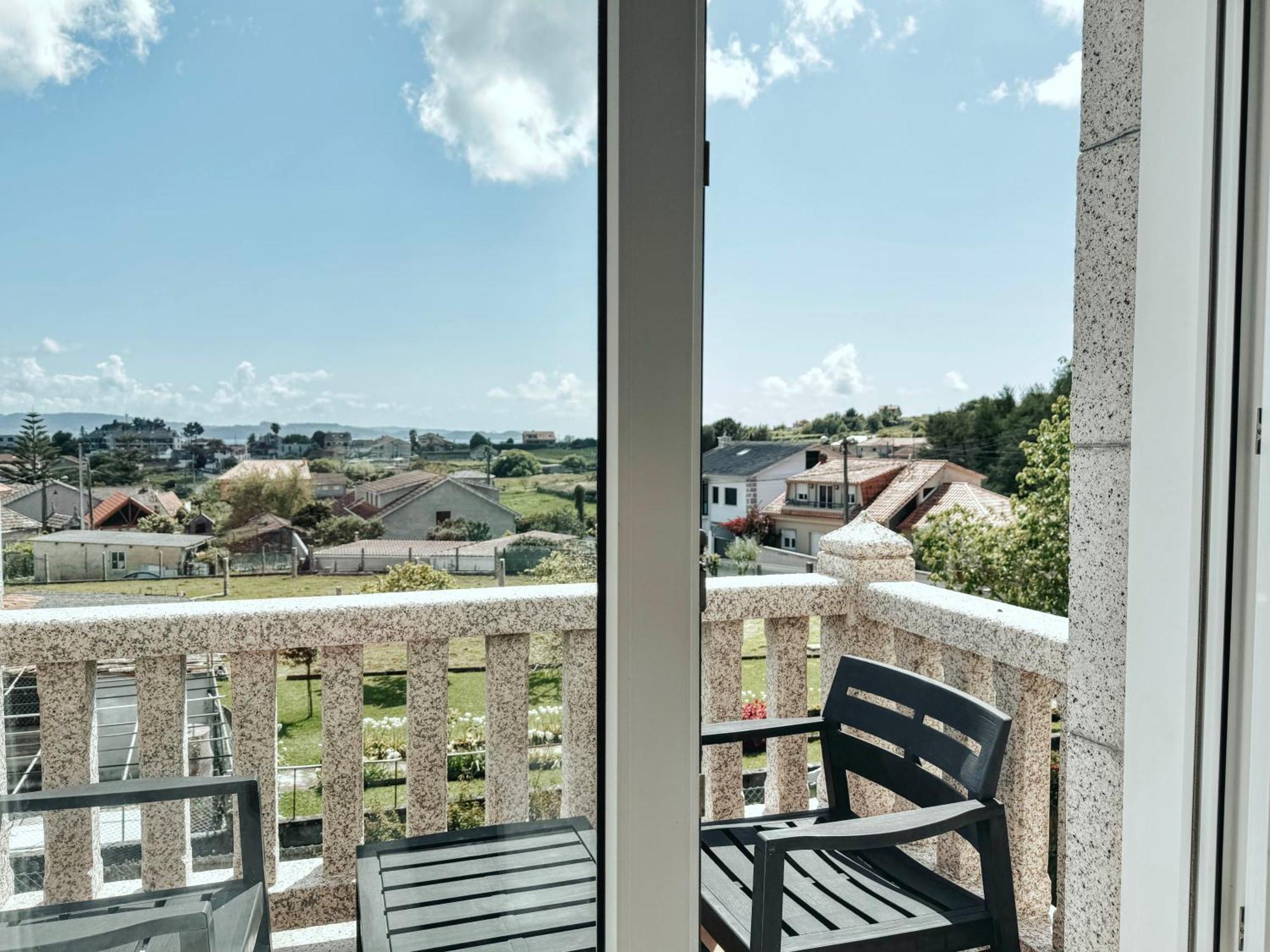 Hotel Conde Navio Sanxenxo Exteriör bild