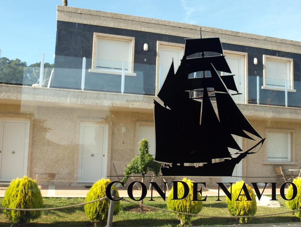 Hotel Conde Navio Sanxenxo Exteriör bild