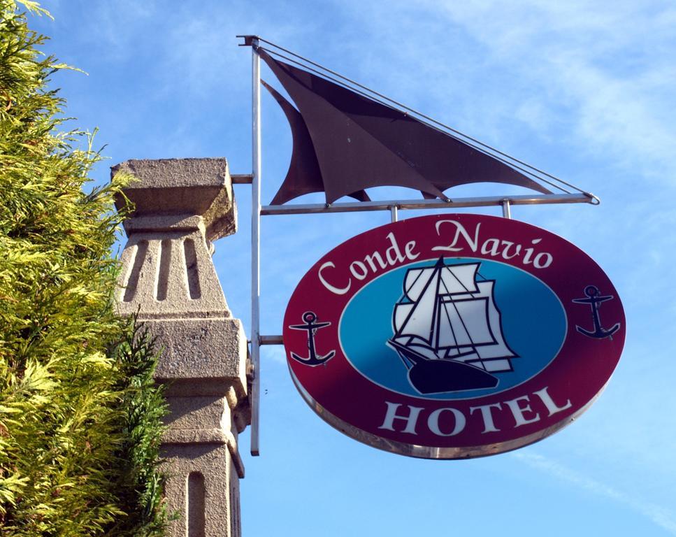 Hotel Conde Navio Sanxenxo Exteriör bild