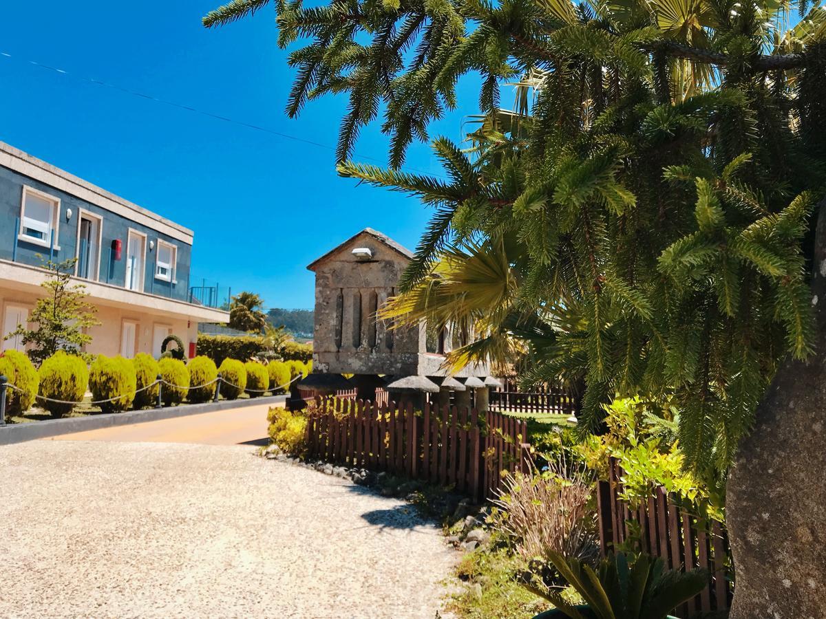 Hotel Conde Navio Sanxenxo Exteriör bild