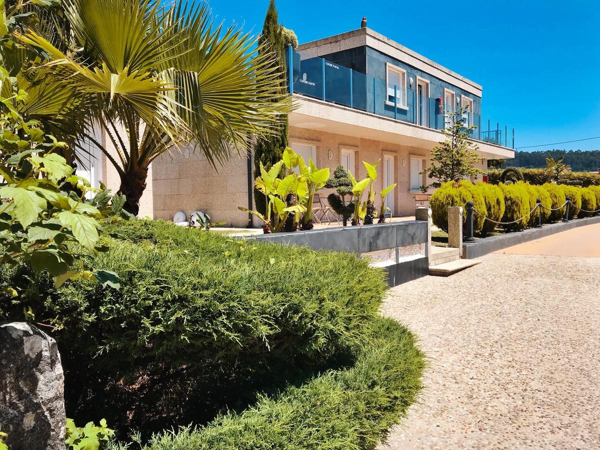 Hotel Conde Navio Sanxenxo Exteriör bild